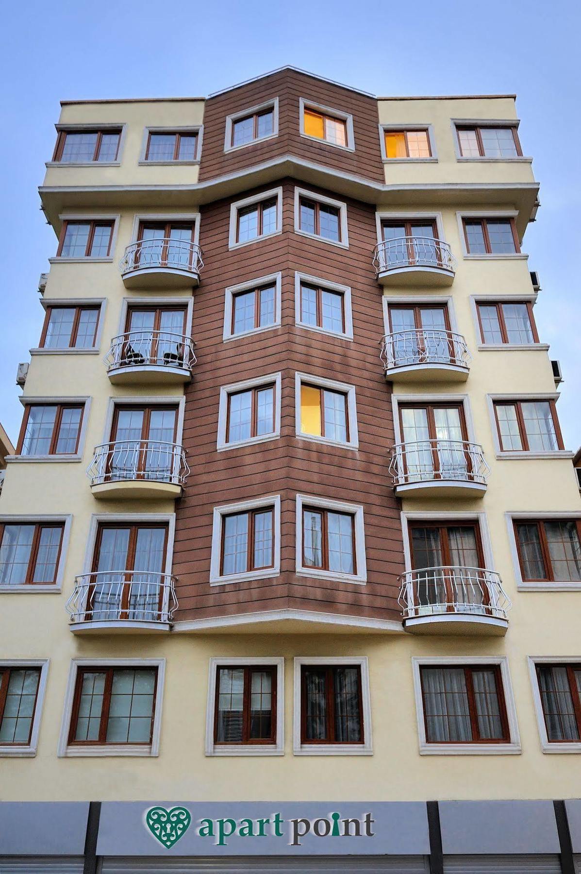 Apart Point Estambul Exterior foto